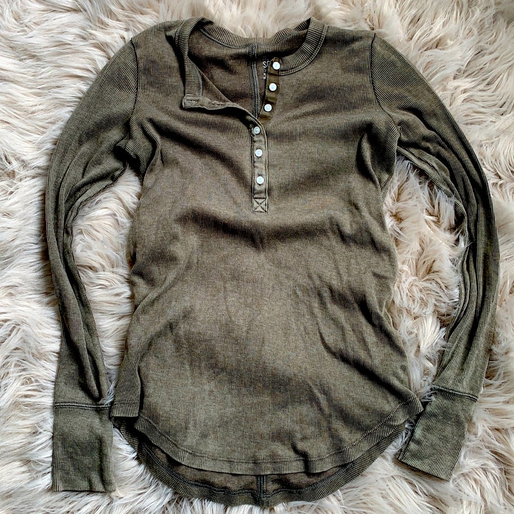 Aerie real soft long sleeve shirt